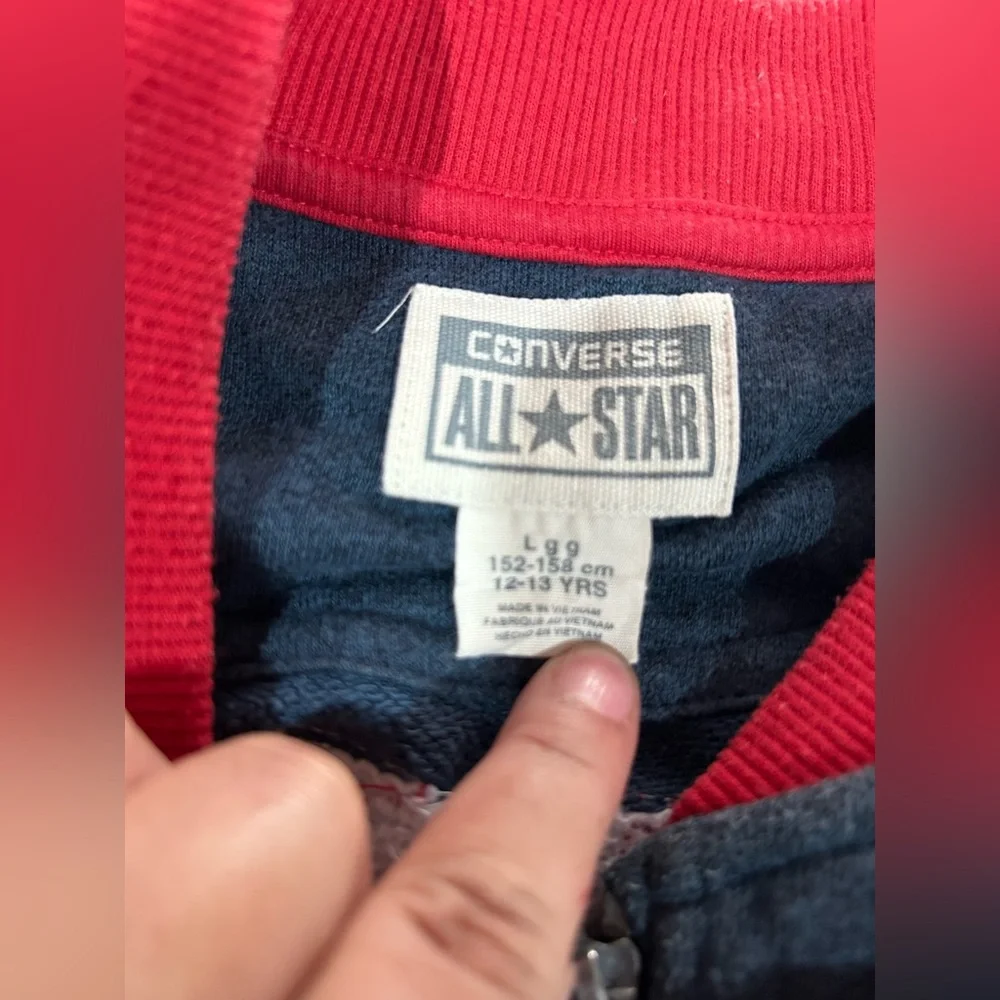 Converse jacket. Size Small- medium .Used - Picture 2 of 8